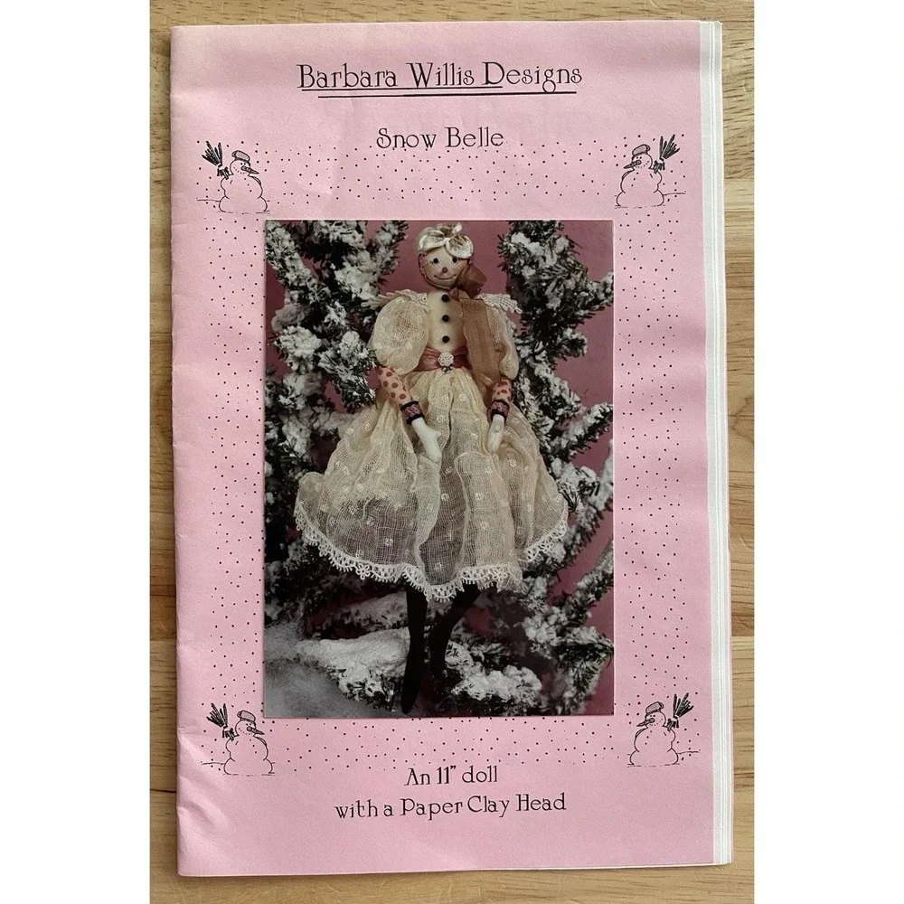 Barbara Willis Designs Pattern SNOW BELLE 11